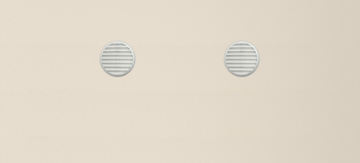 ESW Επίτοιχος Μηχανισμός AIRCARE- Εξωτερικά