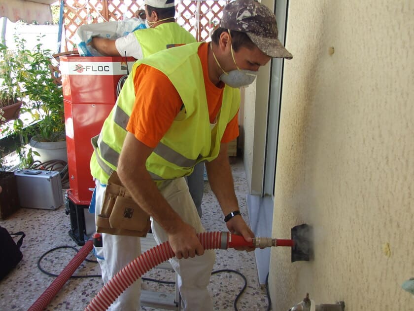 Θερμομόνωση με Εμφύσηση Supafil